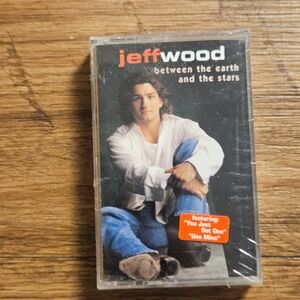 Jeff Wood – Between The Earth And The Stars‎ 1997 IMPCA-100006 Cassette Tape
